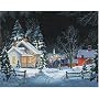 Walking to Town Jigsaw Puzzle 1000pc