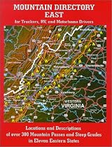 Mountain Directory East for Truckers, RV, and Motorhome Drivers