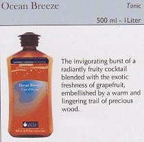 OCEAN BREEZE 1 LITER LB FRAGRANCE