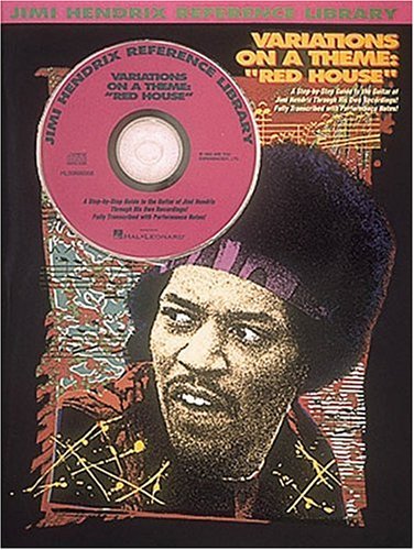 Variations On A Theme Cd Pkg Red House Jimi Hendrix Reference Library