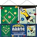 Magnetic Sport Darts Baseball and Soccer Game