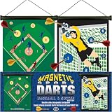 Magnetic Sport Darts Baseball and Soccer Game