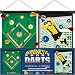 Magnetic Sport Darts Baseball and Soccer Game