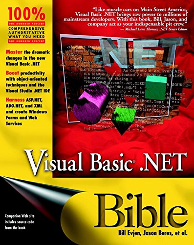 visual basic net bible
