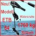 Elektromotor Watersnake ETB 54lb 1750kg Schubkraft