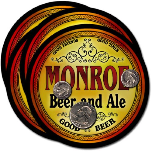 Monroe Beer & Ale Coasters