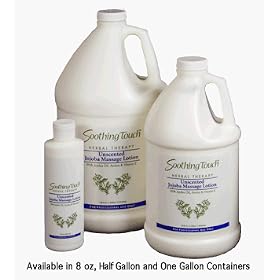 Soothing Touch Unscented Jojoba Massage Lotion