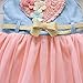 Baby Girls Child Princess Party Dress Clothes Kid Summer Denim Jeans Dress Skirt