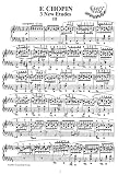 Chopin Etude No. 3 from 3 New Etudes: Instantly download and print sheet music