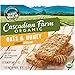 Cascadian Farm Organic Crunchy Granola Bar non-GMO Oats and Honey 10 Bars In 5 - 1.42 oz 2-Bar Pouches