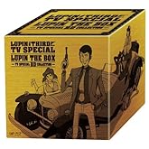 ��ѥ��� �ƥ�ӥ��ڥ���� LUPIN THE BOX~TV ���ڥ����BD���쥯�����~ [Blu-ray]