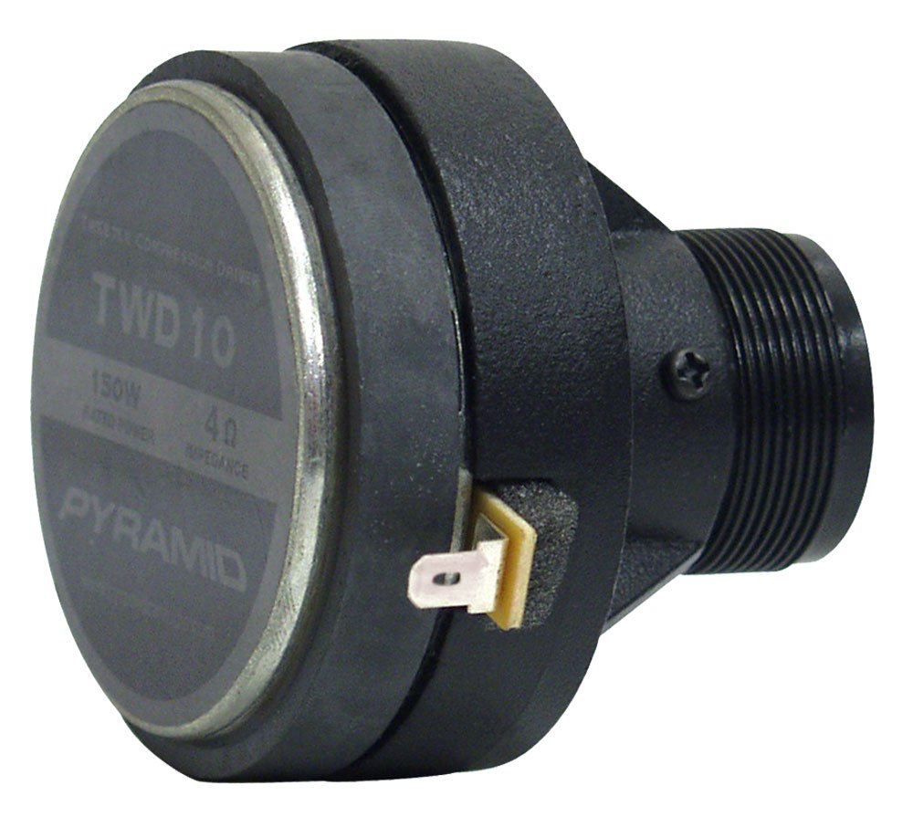 Pyramid TWD10 150 Watt Compression Tweeter Car Electronics (^o^) Deals