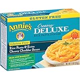 Annie's Homegrown Gluten Free Creamy Deluxe Rice Pasta Dinner, 11-Ounce Boxes (Pack of 6)