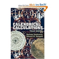 Calendrical Calculations
