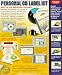 GLOBAL STAR SOFTWARE PERSONAL CD LABEL KIT Personal Productivity Software for PC