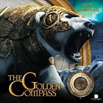 The Golden Compass: 2008 Mini Wall Calendar