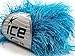 Turquoise Extra Long Eyelash Yarn Ice Luxurious Fun Fur 50gr 38yds 13270