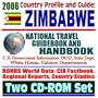 2006 Country Profile and Guide to Zimbabwe:  National Travel Guidebook and Handbook:  Human Rights and Sanctions, USAID Reports, Water Use, Law, Energy, AGOA (Two CD-ROM Set)