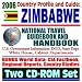 Books : 2006 Country Profile and Guide to Zimbabwe:  National Travel Guidebook and Handbook:  Human Rights and Sanctions, USAID Reports, Water Use, Law, Energy, AGOA (Two CD-ROM Set)