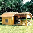 Country-Hütte, Mod.:Shilo Hundehütte
