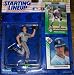 1993 - Kenner - Starting Lineup - MLB - Travis Fryman #24 - Detroit Tigers - Vintage Action Figure - w/ Trading Card & Special Series Card - Limited Edition - Collectible