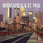 Minneapolis & St. Paul 2002 Wall Calendar book cover
