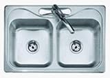 Double Sink 8 Deep
