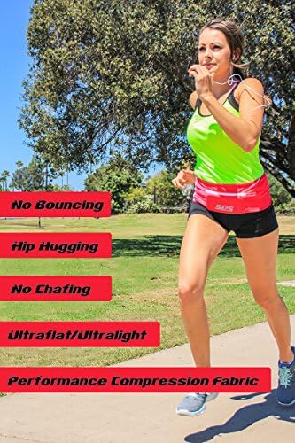 HiPZiPP, Green Apple, Xsmall, Top Quality Running Workout Fitness Belt, fits IPhone 6 + and other bigger phones, Runner Waist Pack, Running Fanny Pack, Travel Pouch