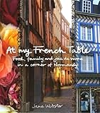At my French table