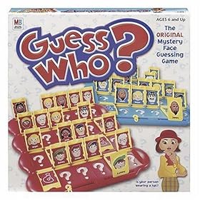 guess who board game character