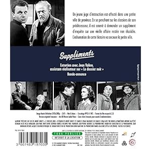 Le Dossier noir [Blu-ray]