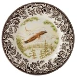 Spode Woodland American Eagle 8-Inch Salad Plate