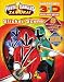 Power Rangers: Samurai 3-d Never Seen Before! Sticker Scene