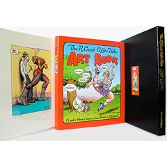 Click here to buy The R. Crumb Coffee Table Art Book - Deluxe Slipcased with Signed Print by R. Crumb.