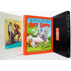 The R. Crumb Coffee Table Art Book - Deluxe Slipcased with Signed Print by R. Crumb