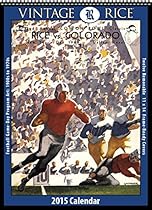 Rice Owls 2015 Vintage Football Calendar