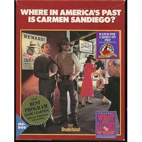 Where in America's Past Is Carmen Sandiego?