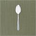PEARL PLATINUM PLACE SPOON PS