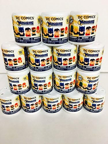 DC Comics Series 1 Mashems 16 Random Sealed Mashems Batman,Superman etc