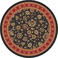 Stainmaster® Aydin Rug- Ebony(77" Round)