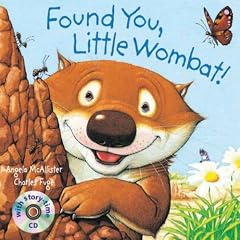 Found You, Little Wombat! (Book & CD)