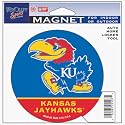 University of Kansas Jayhawks NCAA Car Magnet