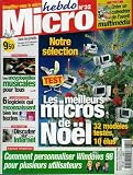Micro hebdo (n�32) du 26/11/1998 - Les meilleurs micros de No�l - Un calendrier de l'avent multim�dia - Personnaliser Windows 98 - Des encyclop�dies musicales - Reconnaissance de caract�res - Discuter sur internet - Jean Galfione -...
