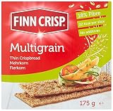 Finn Crisp - Thin Crispbread - Multigrain - 175g