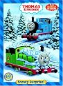 Thomas & Friends Hologramatic Sticker Book: Snowy Surprise!