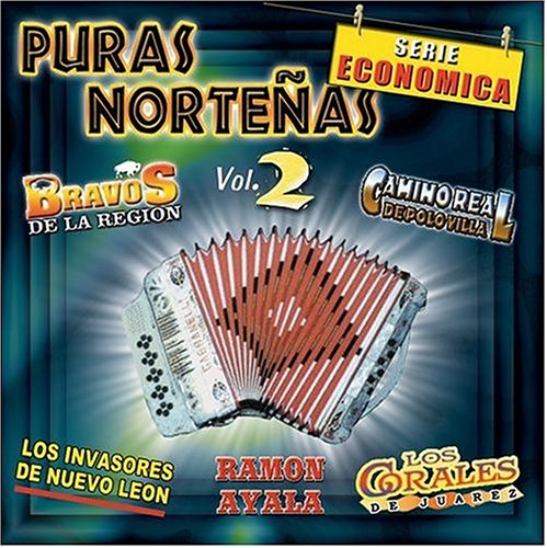 CD-Charts  Search : Puras Nortenas, Vol. 2
