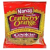 Nana's Orange Cranberry Cookie, 3.5-Ounces (Pack of 12)