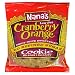 Nana's Orange Cranberry Cookie, 3.5-Ounces (Pack of 12)