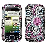 Diamond Cover Protective Phone Case Bubble For Motorola CLIQ XT