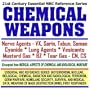 21st Century Essential NBC Reference Series: Chemical Weapons, Nerve Agents, VX, Sarin, Tabun, Soman, Cyanide, Lung Agents, Vesicants, Mustard Gas, ... Destruction WMD, First Responder Ringbound)